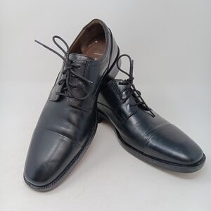 Johnston & Murphy Black Oxfords